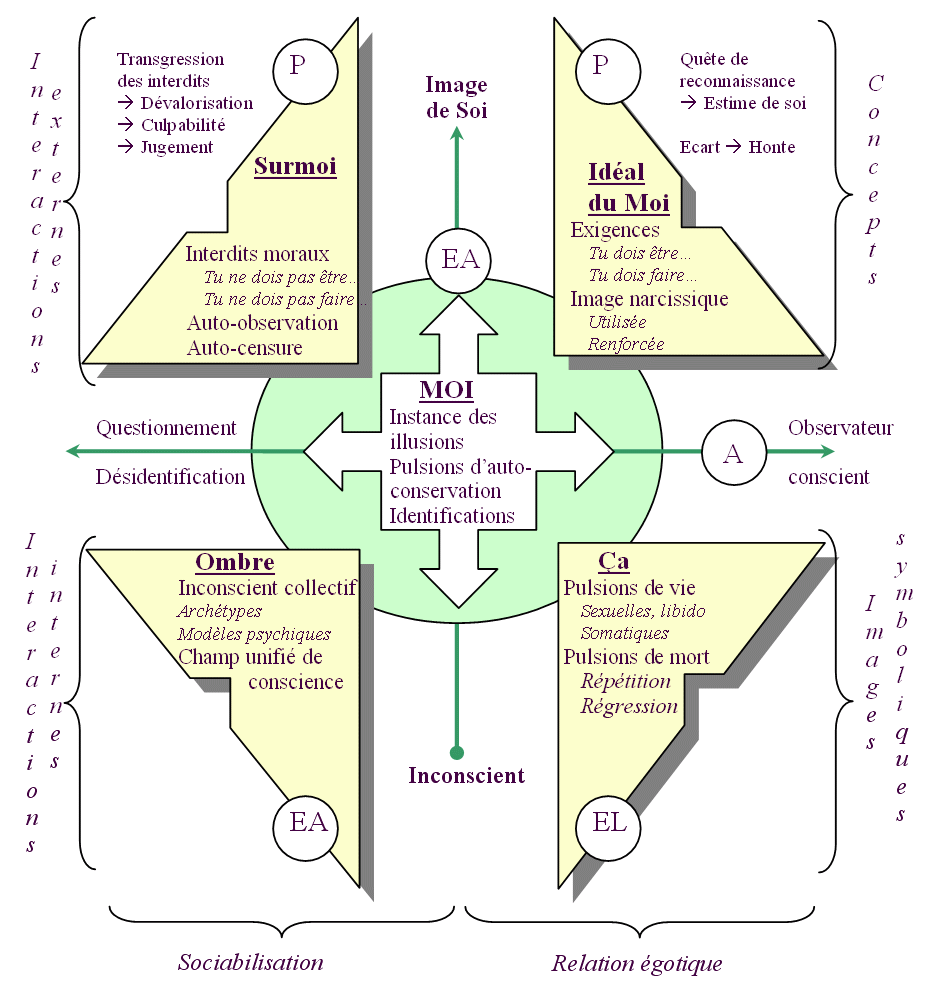 les instances psychiques