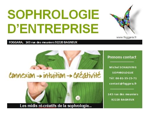 Cliquer pour voir l'affiche Sophrologie Entreprise